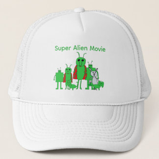 Boné Super Alien Movie Full Character Cap