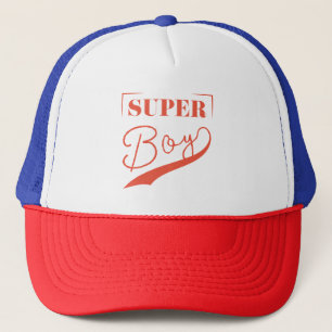 Boné Super Boy