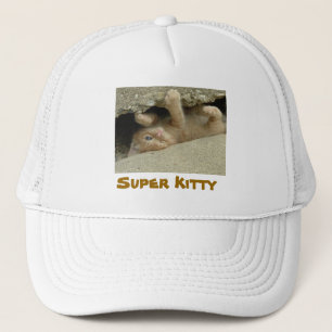 Boné Super Hero Kitty Humor
