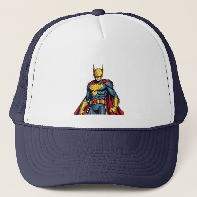 Boné Super Herói (Frente)