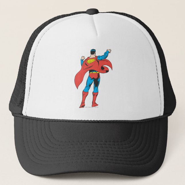 Boné Super-Homem De Trás (Frente)