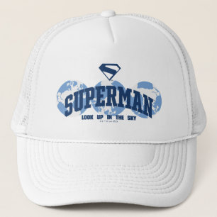 Boné Super-Homem no Mundo