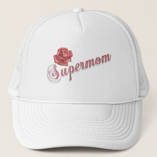 Boné super-mãe (Frente)