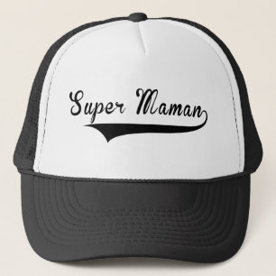 Boné Super mamã