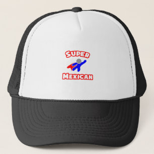 Boné Super Mexicano