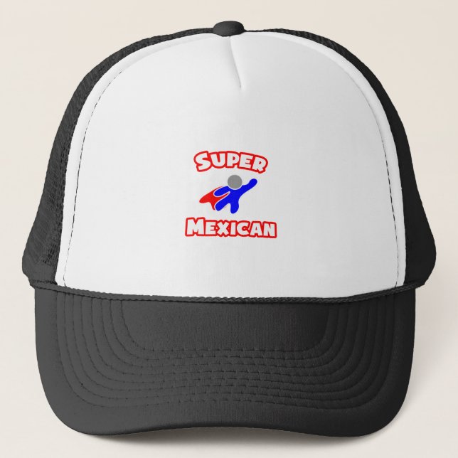 Boné Super Mexicano (Frente)