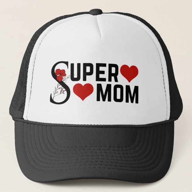 BONÉ SUPER MOM (Frente)