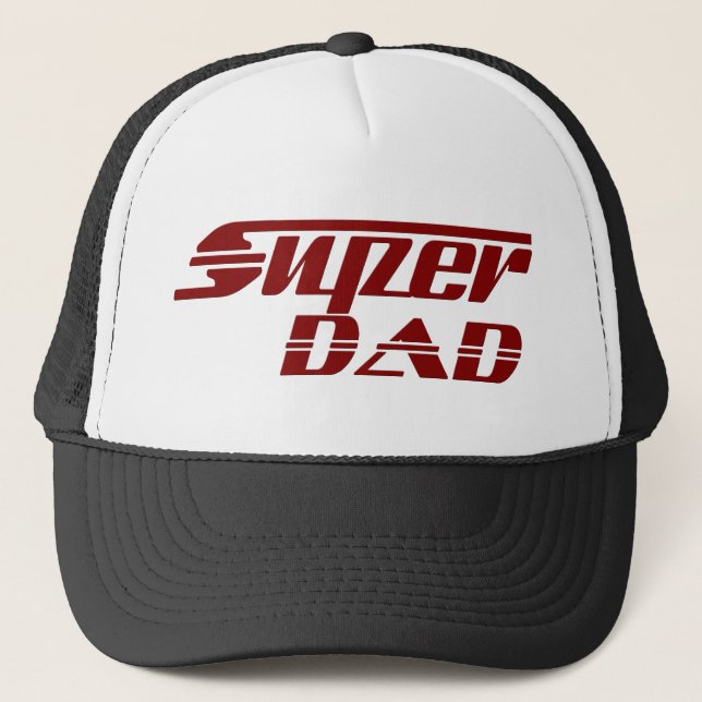 Boné Super Pai (Frente)