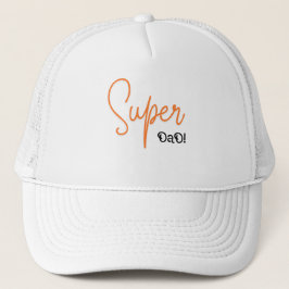 Boné Super Pai
