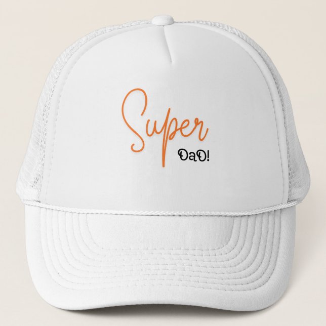 Boné Super Pai (Frente)
