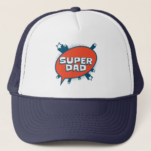 Boné Super Pai Quadrado