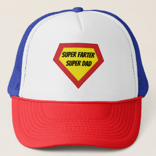Boné Super Pai Super Farter