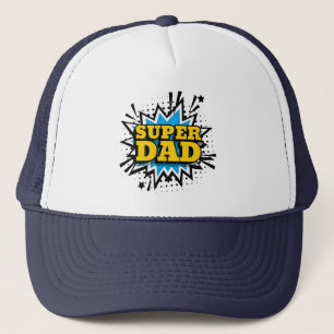 Boné Super Pai Trucker Hat