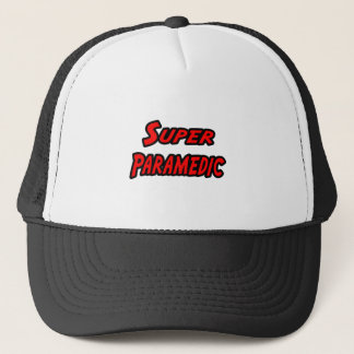 Boné Super paramédico