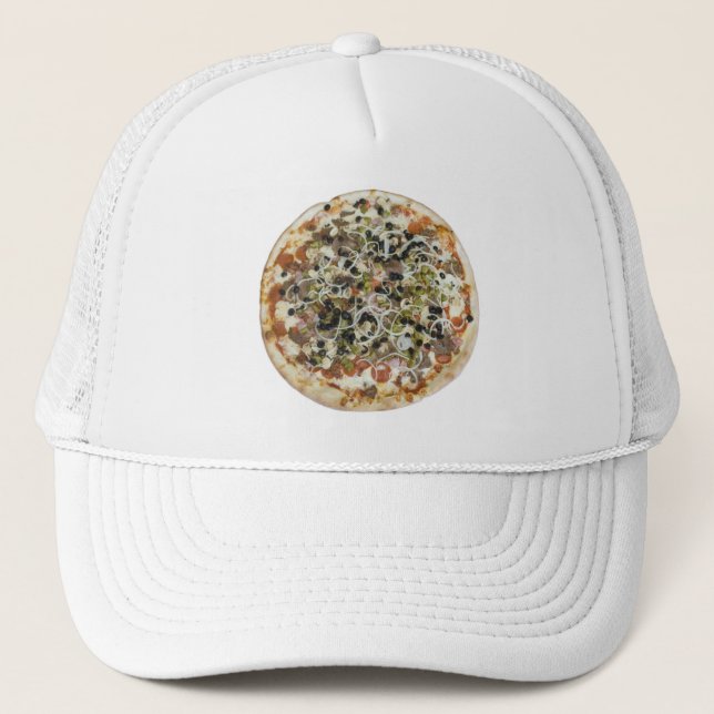 Boné Super Pizza Hat (Frente)