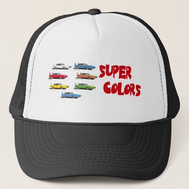 Boné Superbird Cors (Frente)