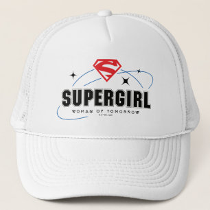Boné Supergirl Mulher do Futuro