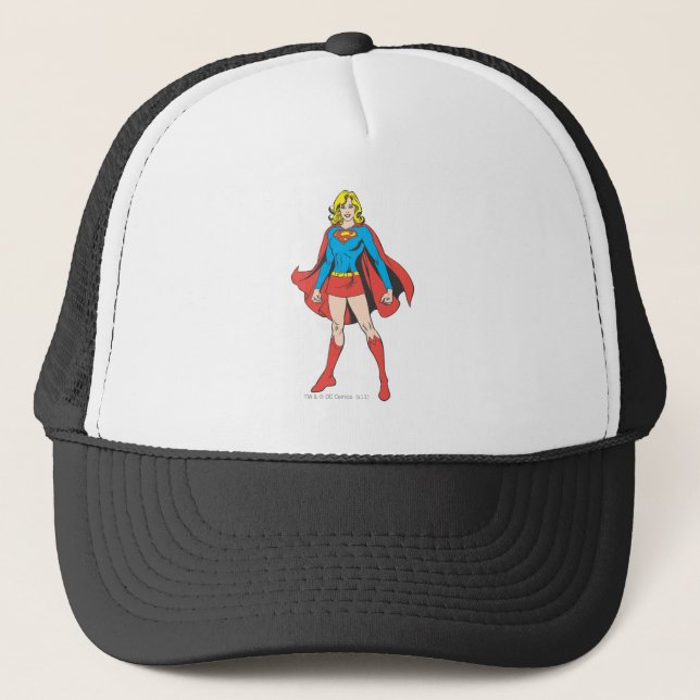 Boné Supergirl Pose 5 (Frente)