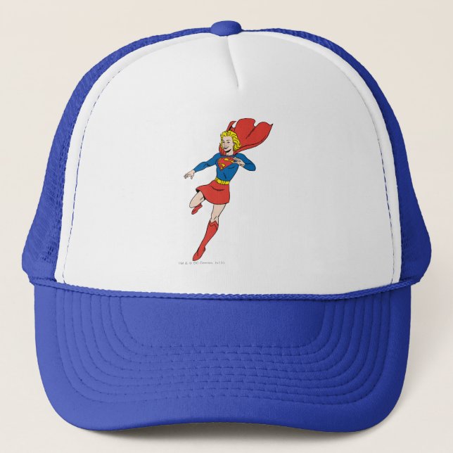 Boné Supergirl Pose 8 (Frente)