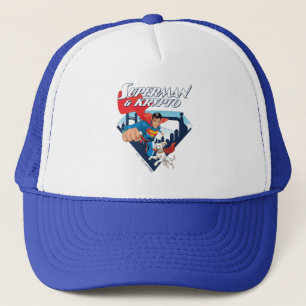 Boné Superman & Krypto Soar