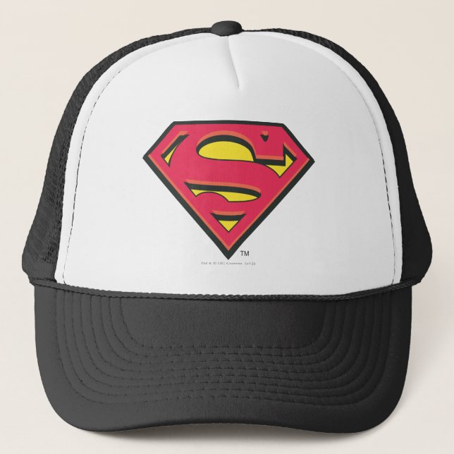 Boné Superman S-Shield | Logotipo clássico (Frente)