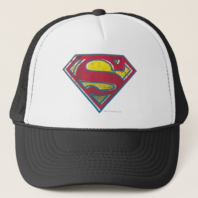 Boné Superman S-Shield | Logotipo impresso (Frente)