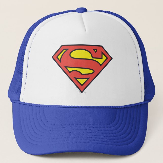 Boné Superman S-Shield | Logotipo Superman (Frente)