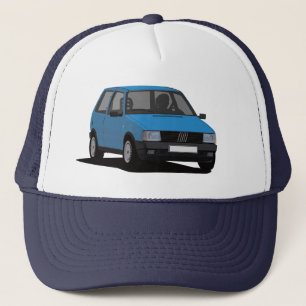 Boné Supermini azul do anos 80 de Fiat Uno