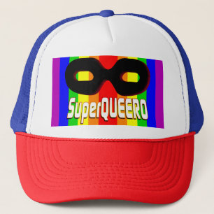 Boné SuperQUEERO - Máscara Preta