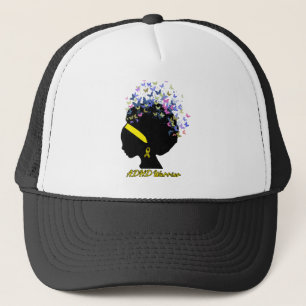 Boné Suporte a presentes do guerreiro ADHD