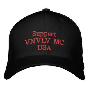 Boné Suporte a VNVLV MC EUA Embroiderado Hat