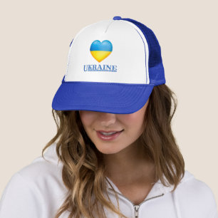 Boné Support Ukraine - Peace & Love for Ukraine