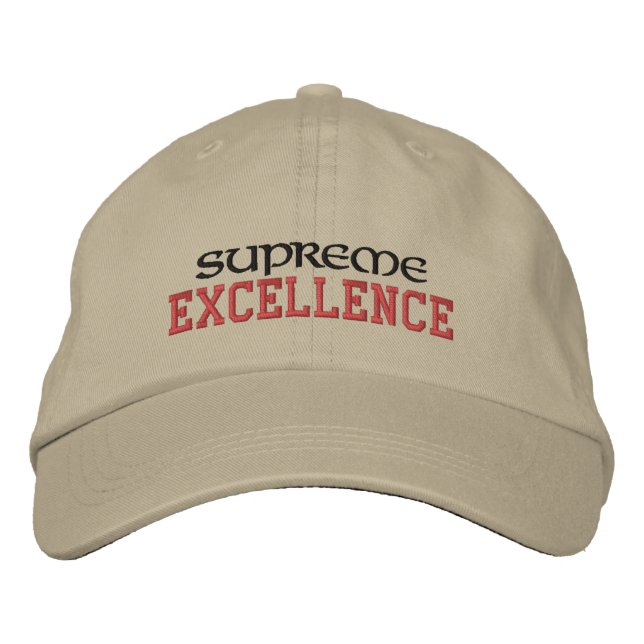 Boné Supreme Excellence (Frente)
