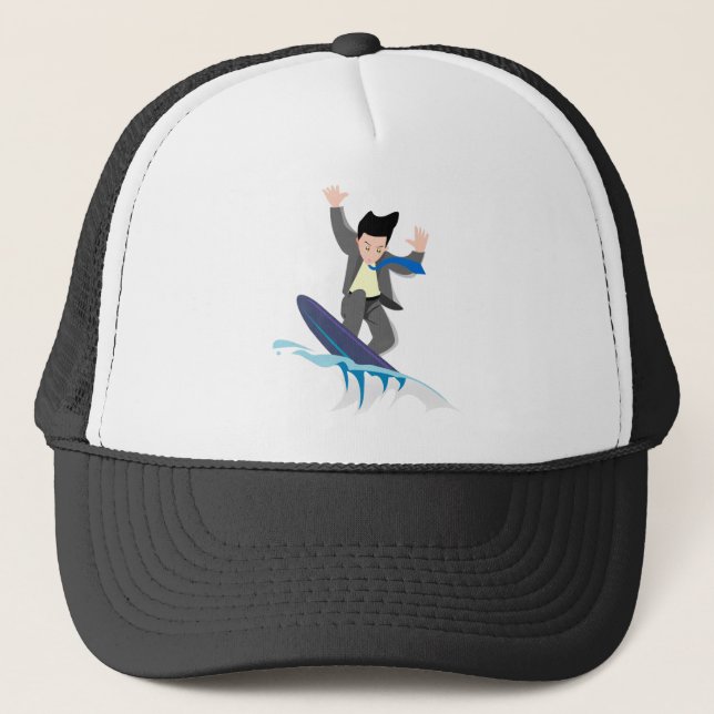 Boné surf (Frente)