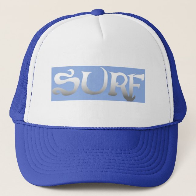 Boné Surf azul (Frente)