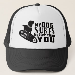 Boné Surf Cães Hawaii Gauntlet Trucker Hat