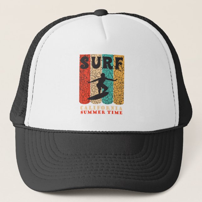 Boné Surf California (Frente)
