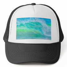 Surf de Onda Blue Ocean Wave Hat
