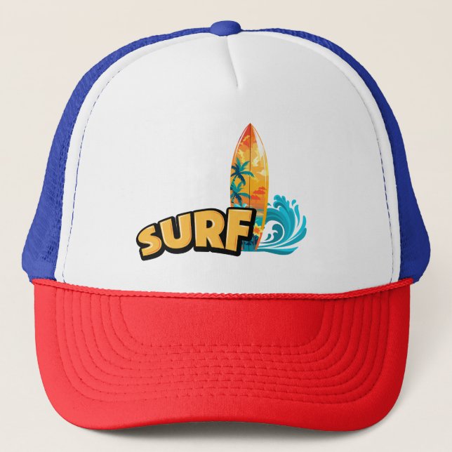 Boné Surf de praia Legal surf (Frente)
