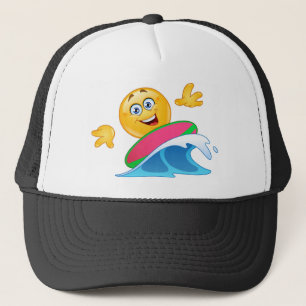 Boné surf emoji