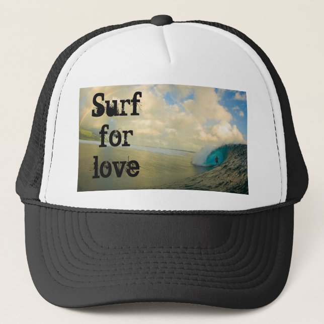 BONÉ SURF_FOR_LOVE (Frente)