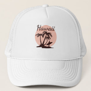 Boné Surf Hawaii