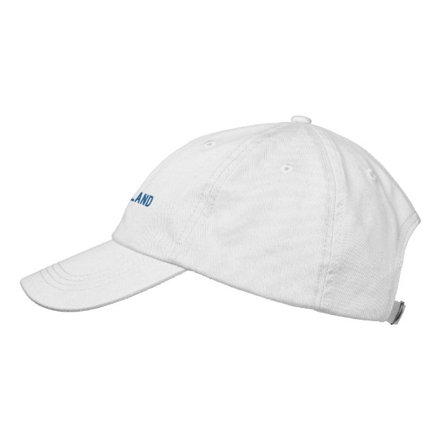 Boné Surf Long Island hat - Texto azul (Esquerda)