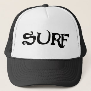 Boné Surf preto