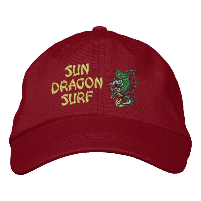 Boné Surf Sun Dragon (Frente)