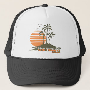 Boné Surf tropico