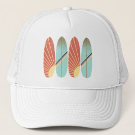 Boné Surfboard legal vermelha e azul