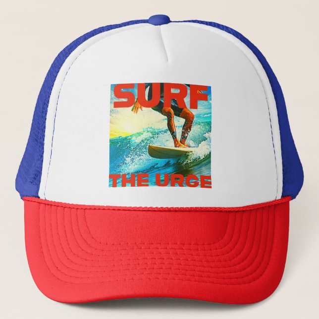 Boné Surfe (Frente)