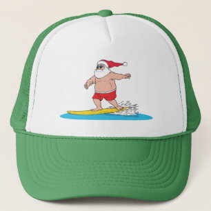 Boné Surfing Santa Hat
