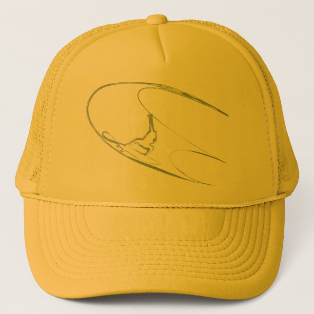 Boné Surfista de Cammo (Frente)